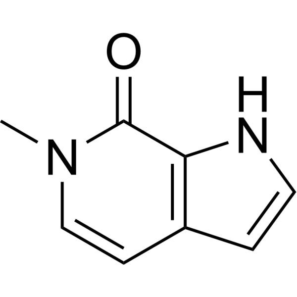 N-Methyl lactam (1,6-dihydro-6-methyl-7H-pyrrolo[2,3-C]pyridin-7-one) 116212-46-5